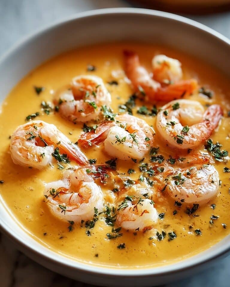 Seafood Bisque with Crab, Shrimp, and Lobster Recipe