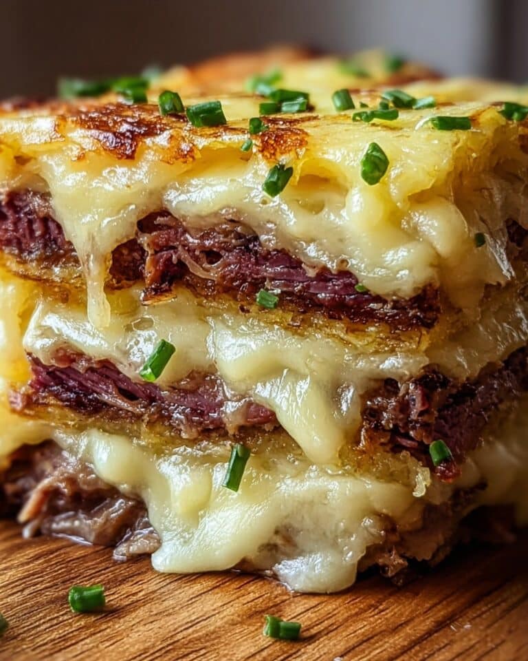 Homemade Reuben Bake Recipe