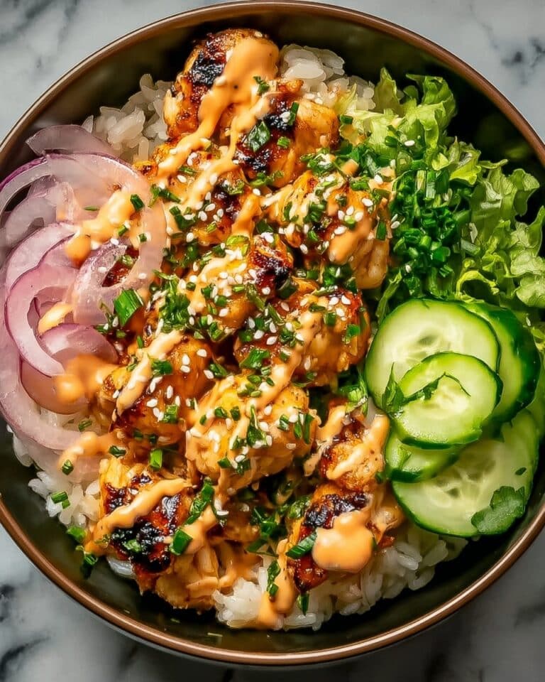 Bang Bang Chicken Bowl Recipe