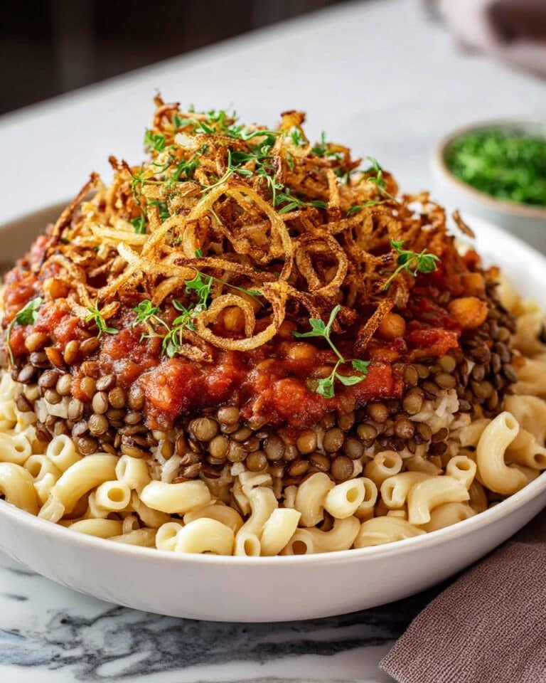 Egyptian Koshari Recipe
