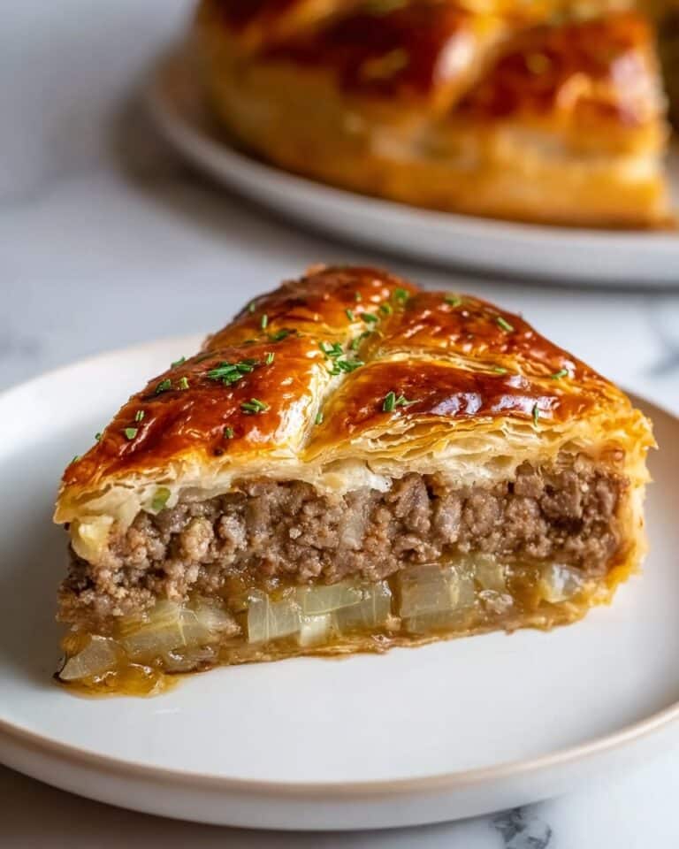 Kreatopita (Greek Meat Pie) Recipe