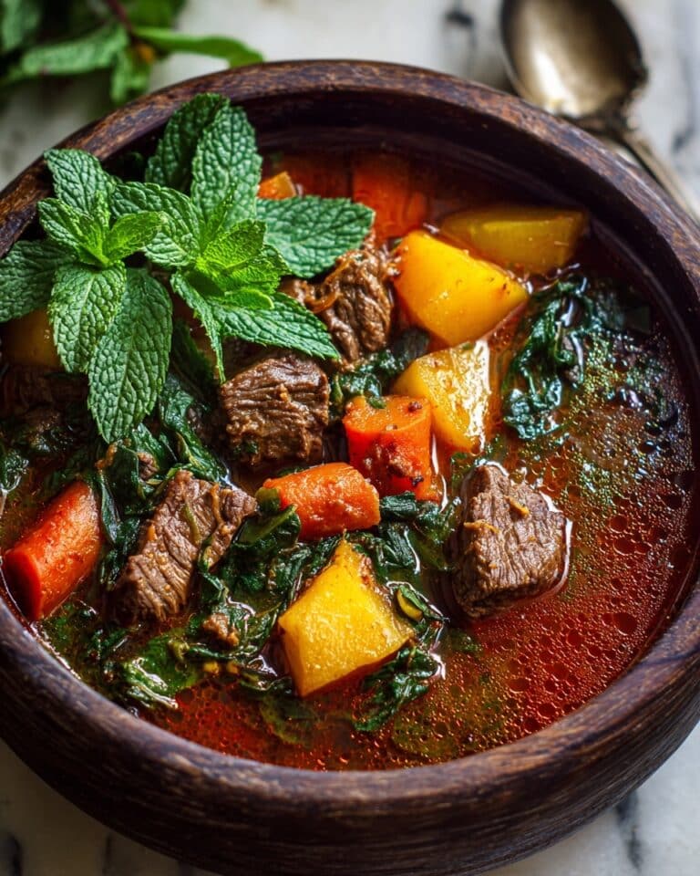 Moroccan Spiced Beef Stew Recipe