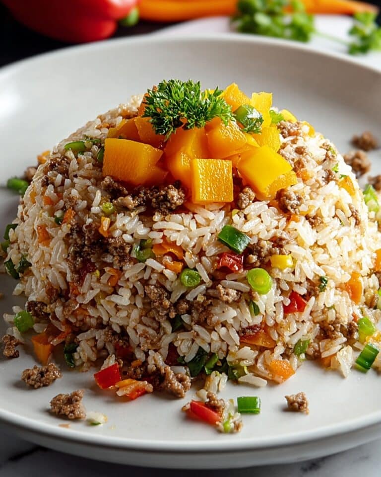 Dirty Rice with Ground Beef Recipe