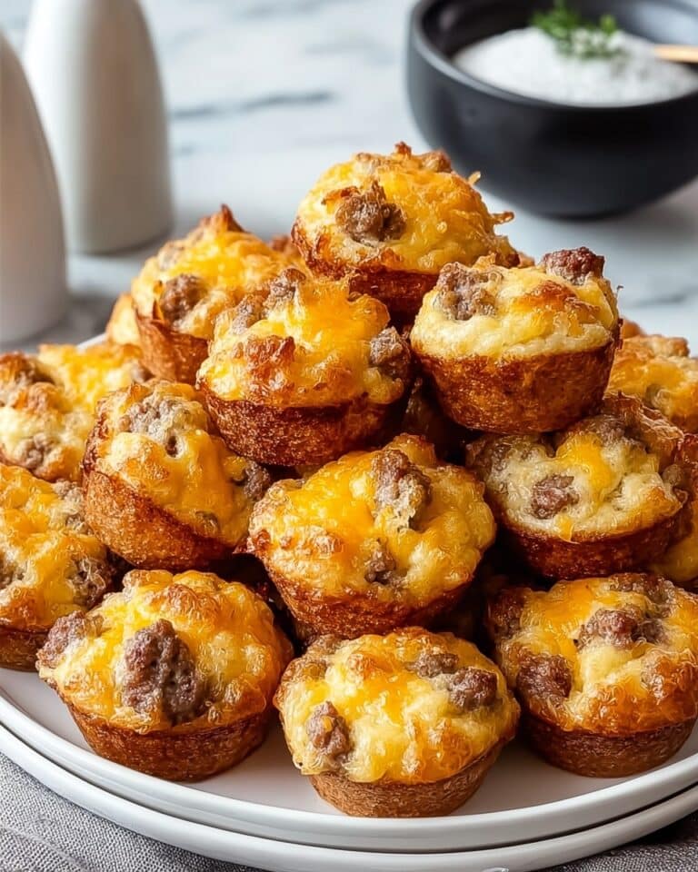 McGriddle Bites: Sweet Sausage Muffins for Quick Mornings Recipe