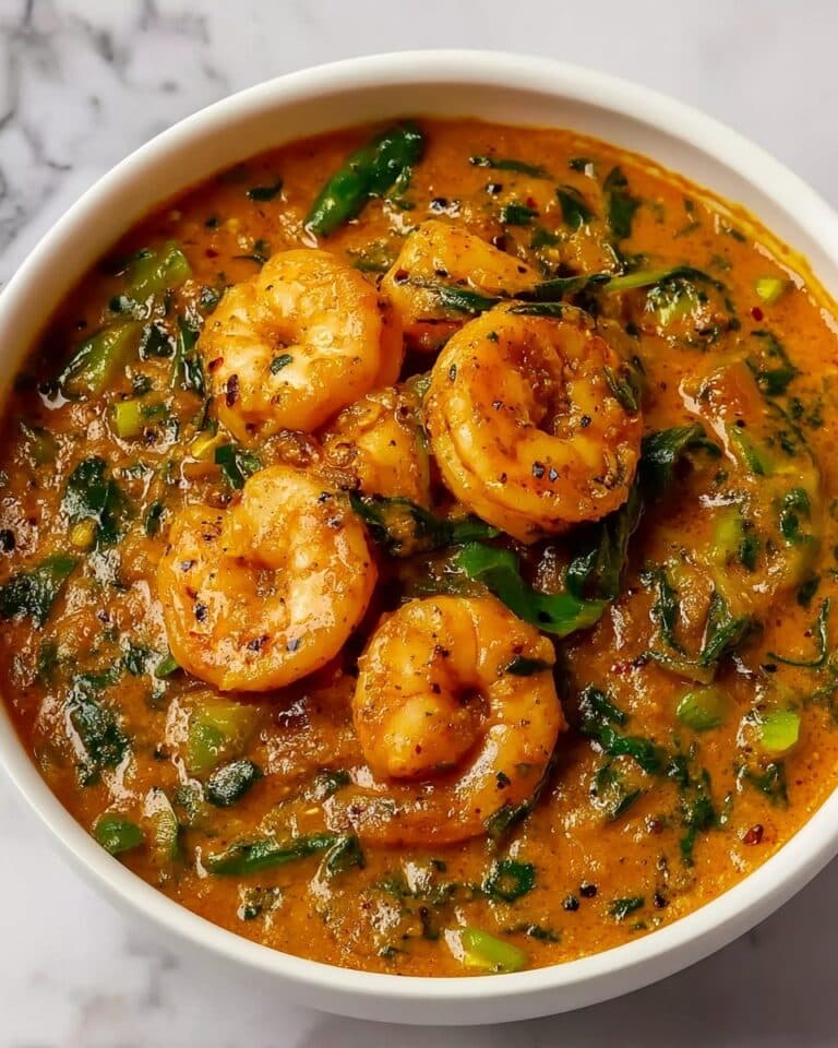 Savory Nigerian Okra Soup Recipe