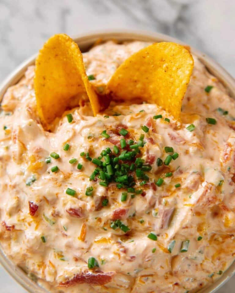 Creamy High-Protein Pool Dip (Boat Dip) Recipe