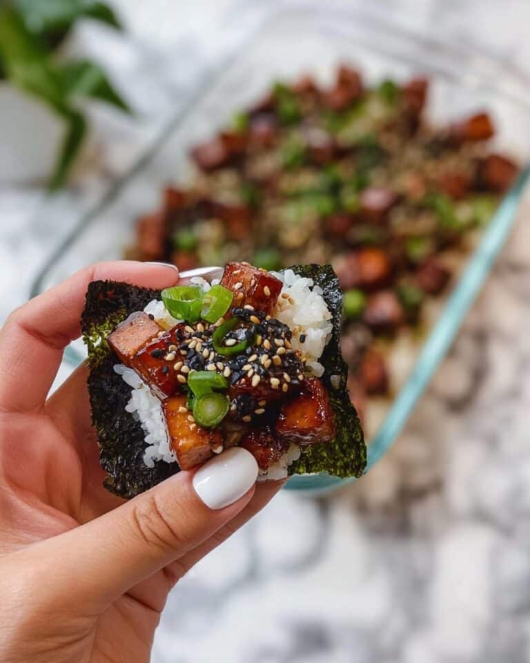 Spam Musubi Bake Recipe