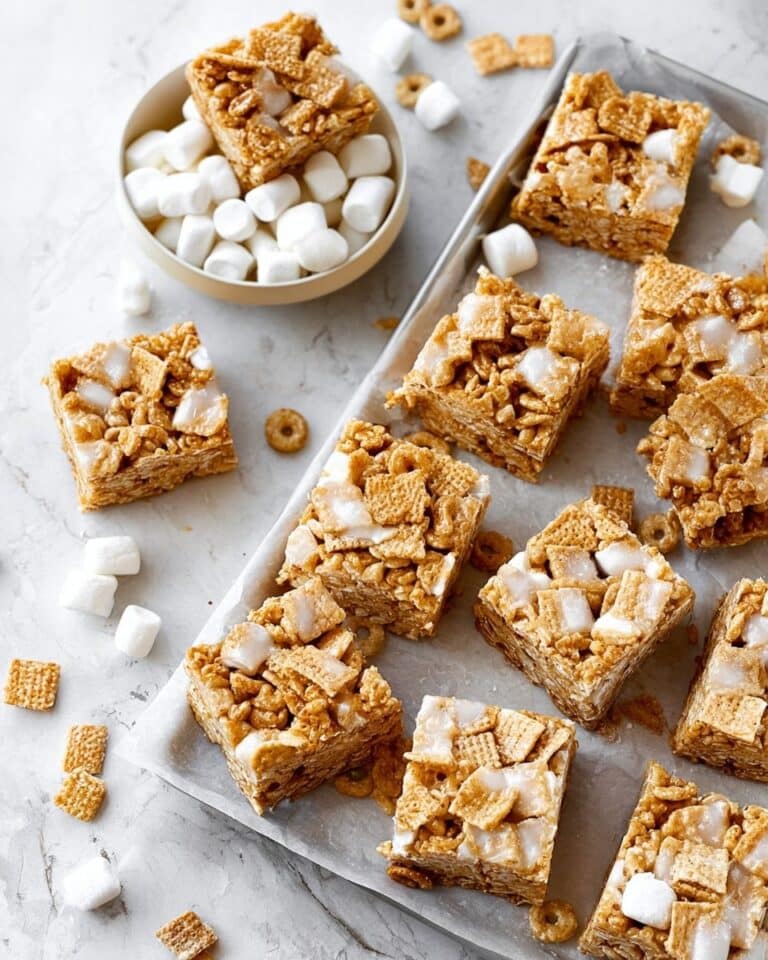 Cinnamon Toast Crunch Rice Krispie Treats Recipe