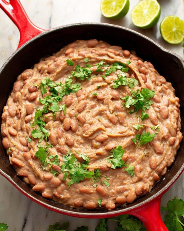 Authentic Refried Beans Recipe