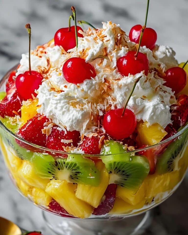 Hawaiian Cheesecake Salad Recipe