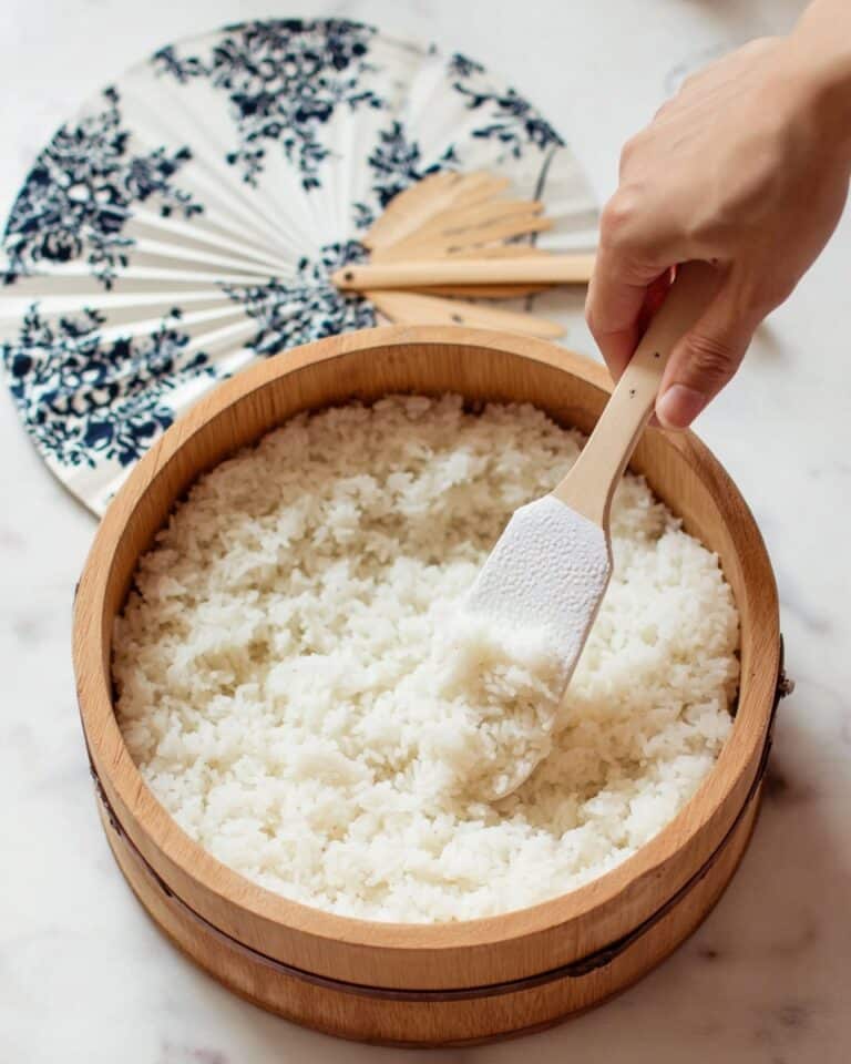 How to Make the Perfect Sushi Rice Recipe
