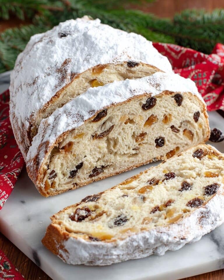 Authentic German Christmas Stollen Recipe