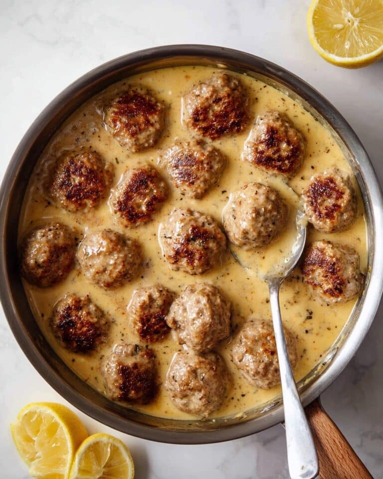 Keftedes in Lemon Sauce Recipe