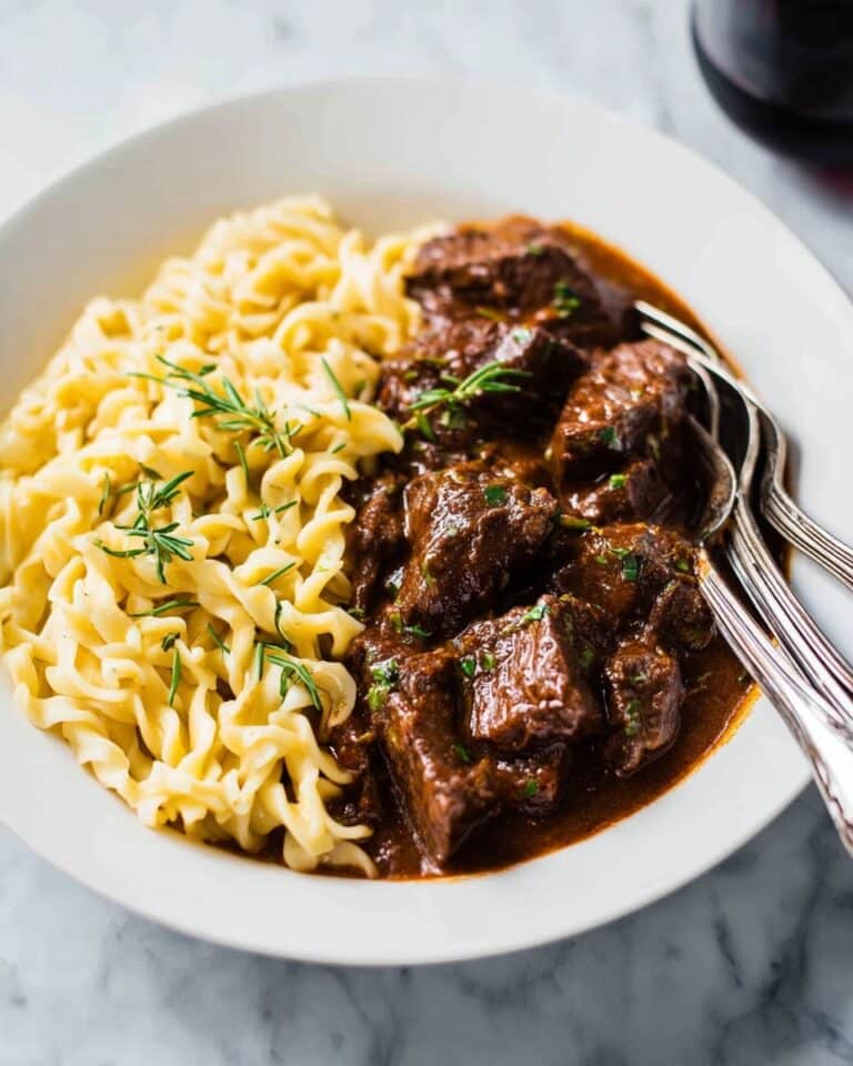 Classic German Goulash Recipe