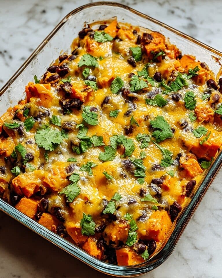 Sweet Potato and Black Bean Casserole: An Incredible 5-Layer Wholesome Delight Recipe