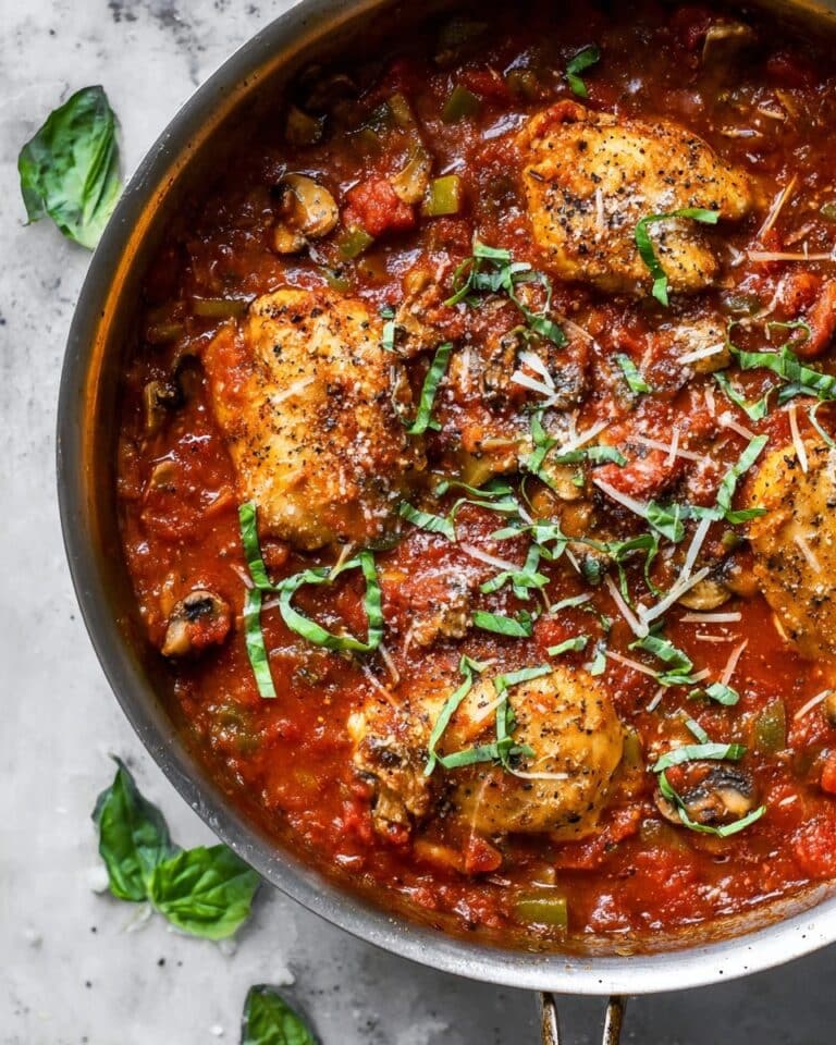 Chicken Cacciatore Recipe