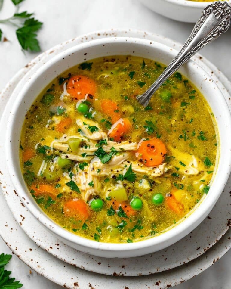 Anti-Inflammatory Turmeric Chicken Soup Recipe