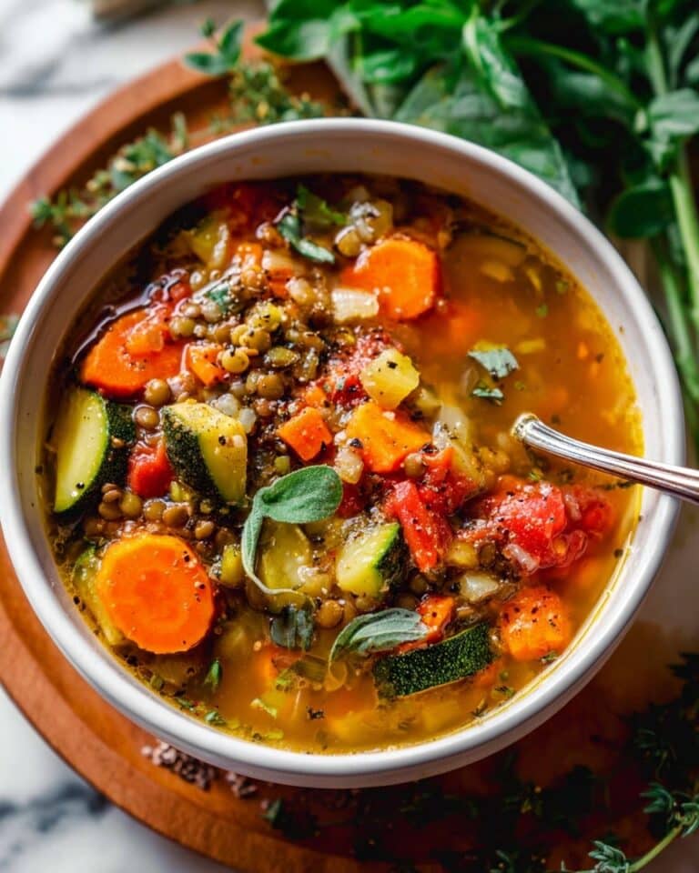 Turkey Vegetable Soup Recipe