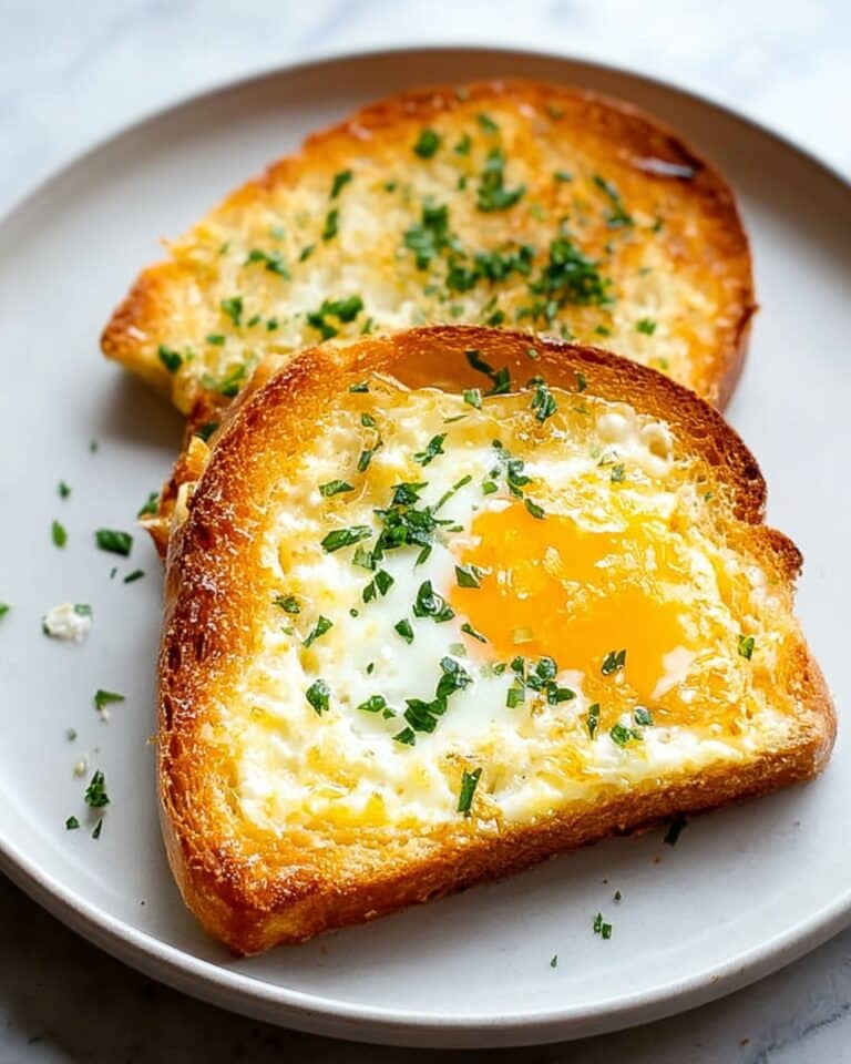 Cheesy Egg Toast – Easy Breakfast Idea Recipe