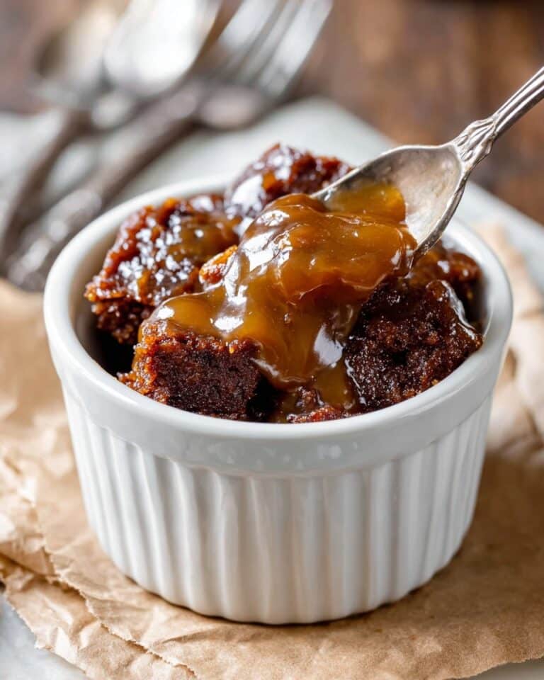 Gingerbread Pudding Cake Recipe