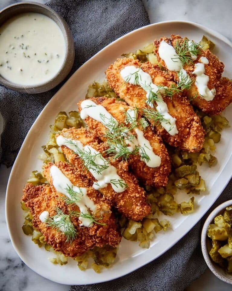 Dill Pickle Parmesan Chicken Recipe