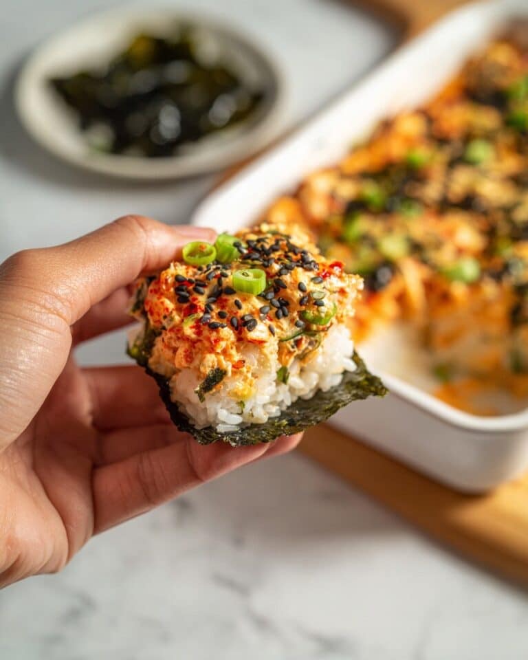 Salmon Sushi Bake (Viral Recipe) Recipe