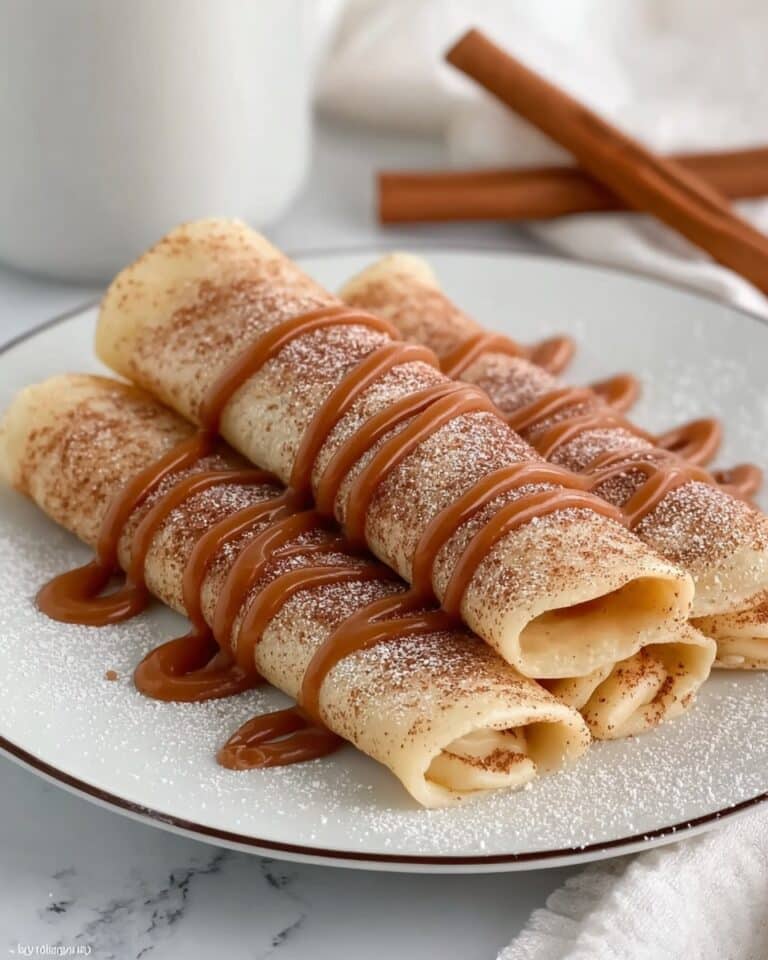 Cinnamon Roll Protein Crepes Recipe