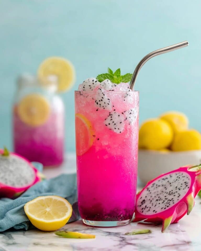 Dragon Fruit Lemonade Recipe