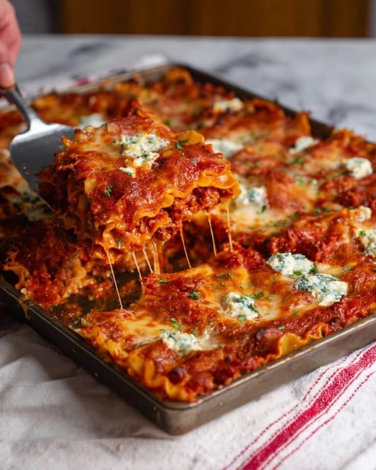 Sheet Pan Layerless Lasagna Recipe