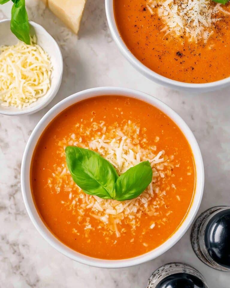High Protein Tomato Soup Recipe