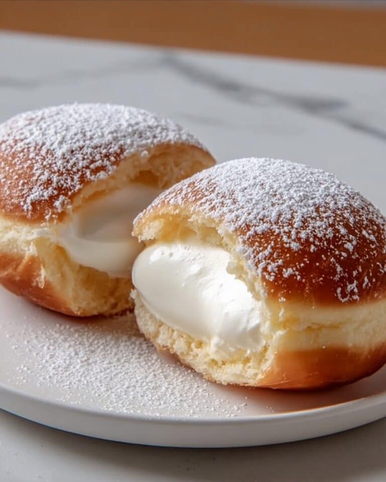 Irresistibly Fluffy Korean Milk Cream Donut Recipe You’ll Love Recipe