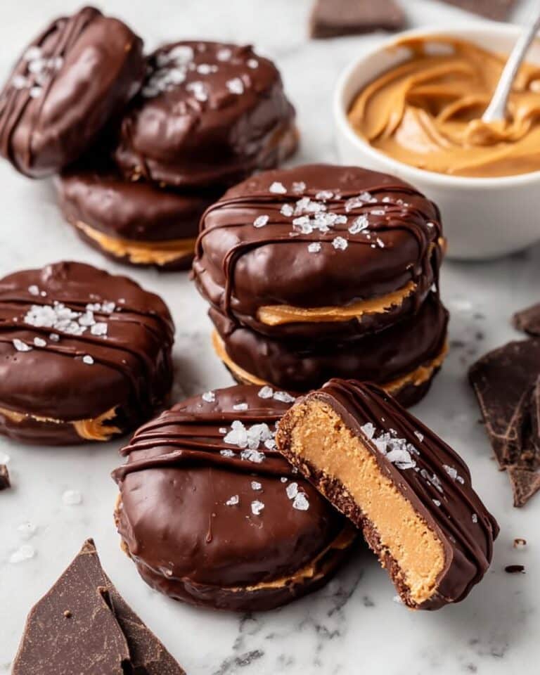 Healthy Reese’s Eggs (High Protein) Recipe