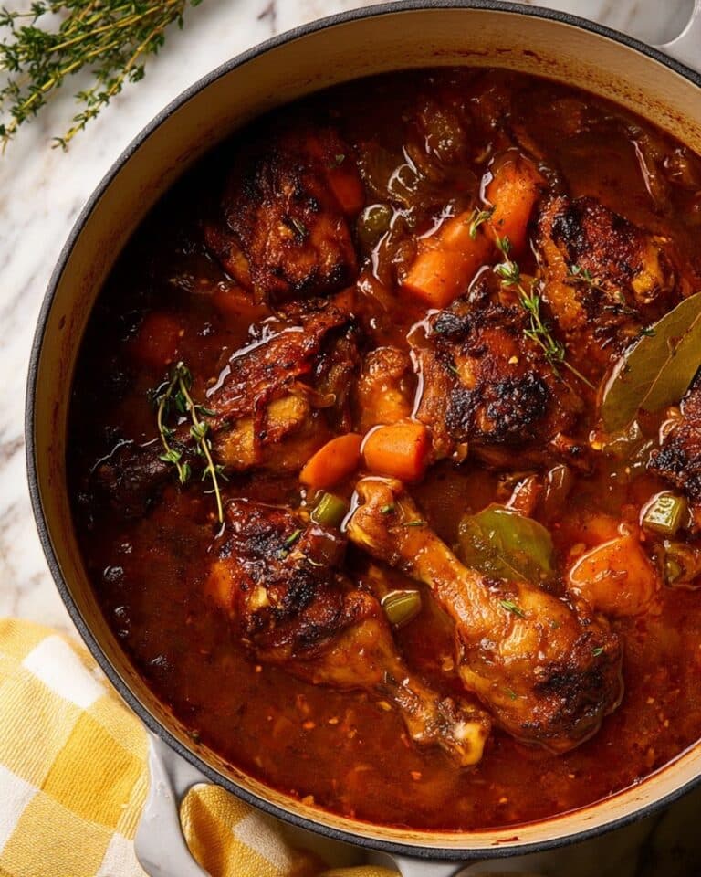 The Best Jamaican Brown Stew Chicken Recipe