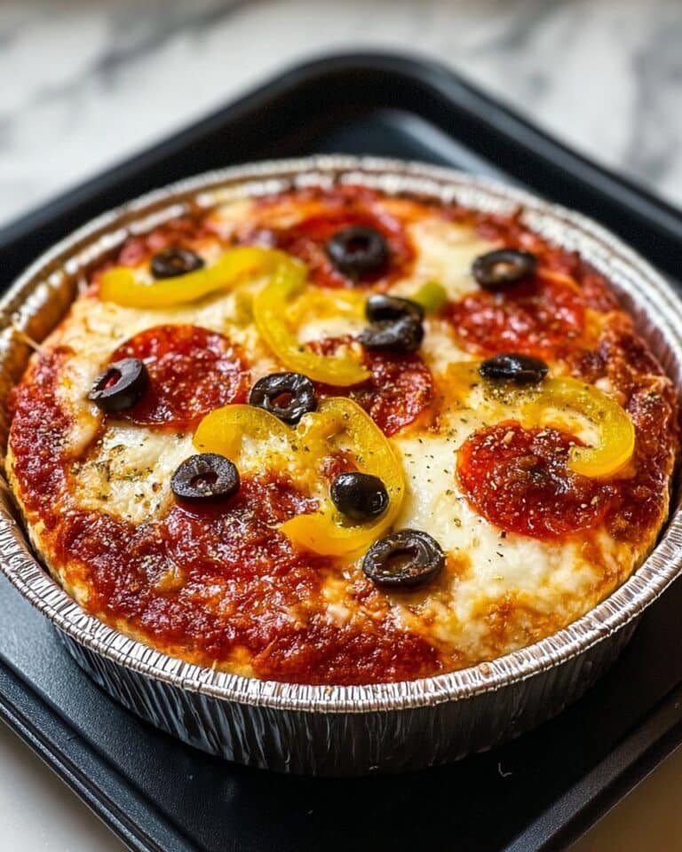 Low Carb Crustless Pizza Bowl Recipe