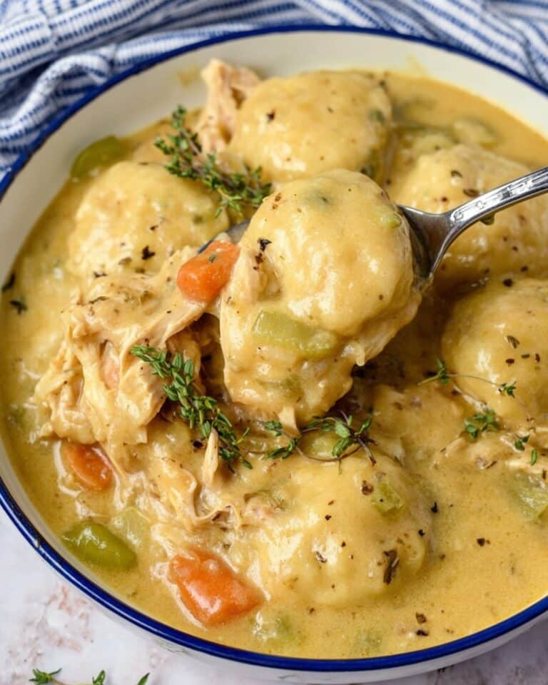 Vegan Chicken and Dumplings Recipe