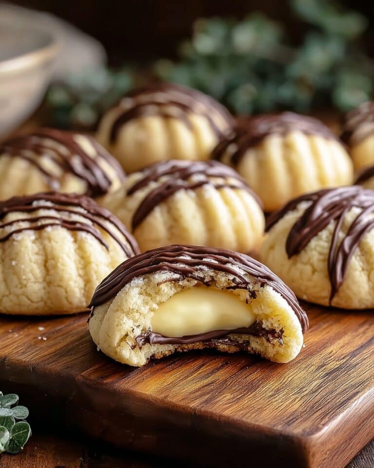 Easy Boston Cream Pie Cookie Bites Recipe