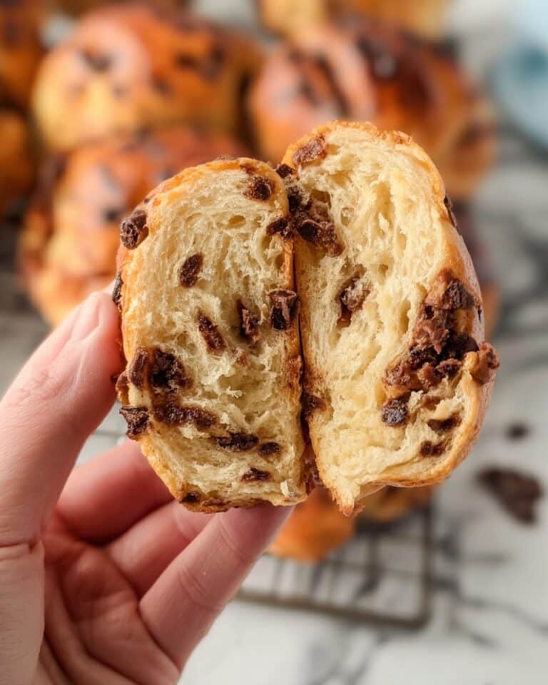 Chocolate Chip Brioche Recipe