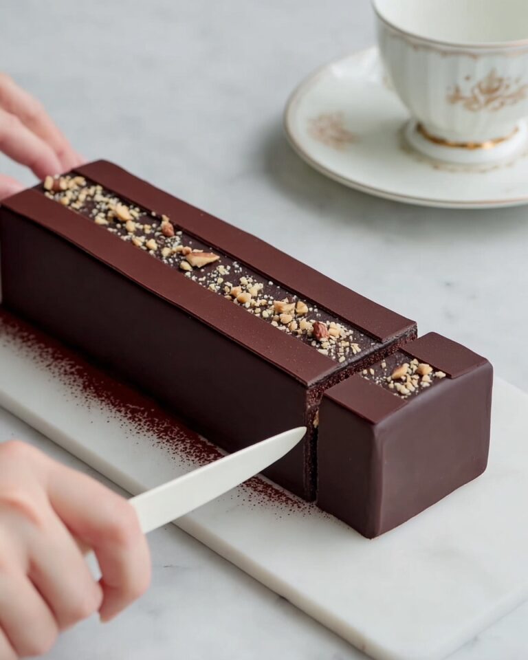 Chocolate Terrine Cake Recipe