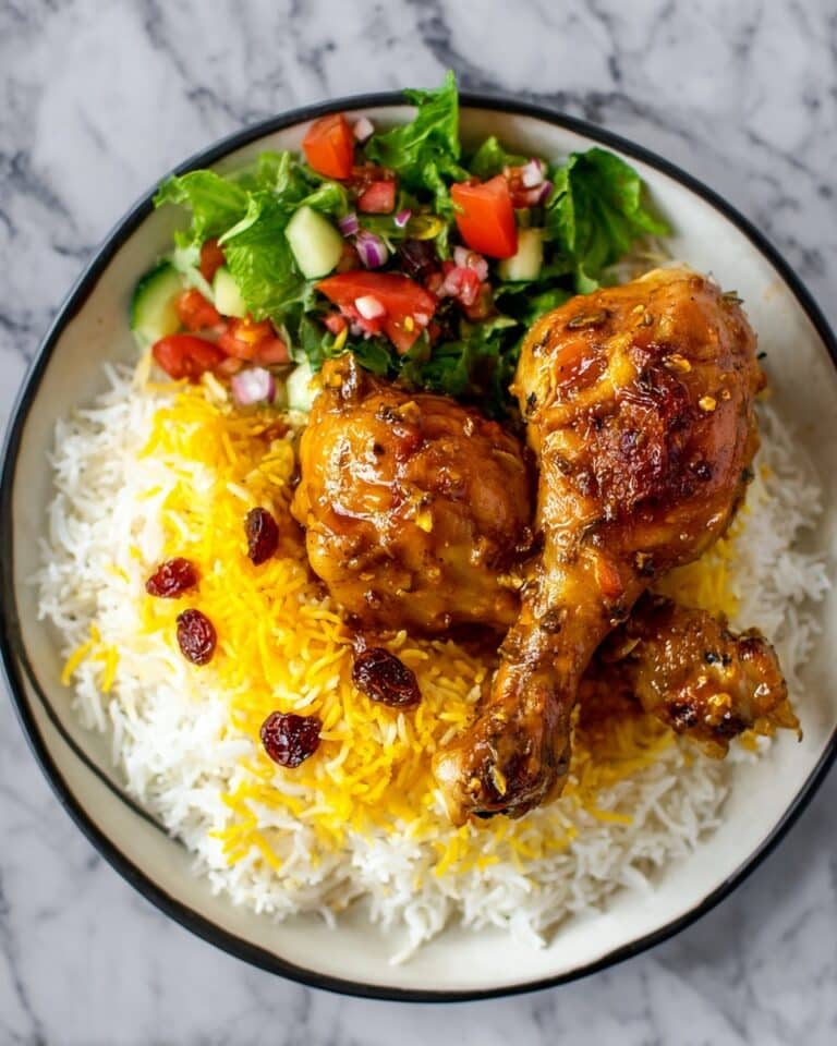 Persian Chicken (Zereshk Polo Ba Morgh) Recipe