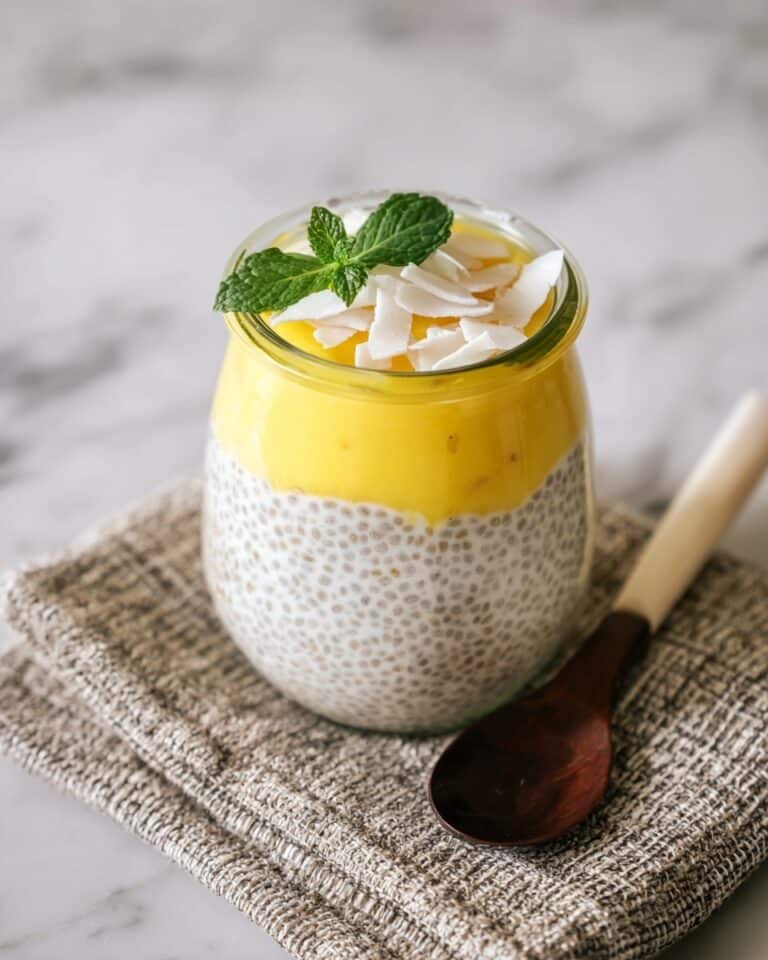 Piña Colada Chia Pudding Recipe