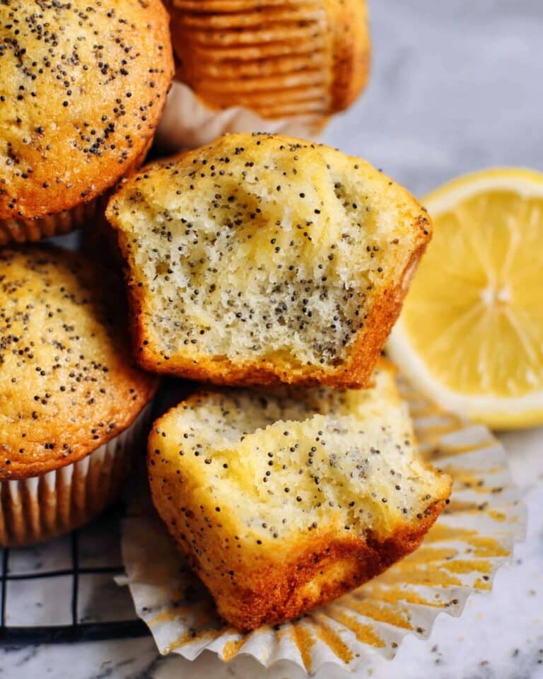 Lemon Poppy Seed Muffins Recipe
