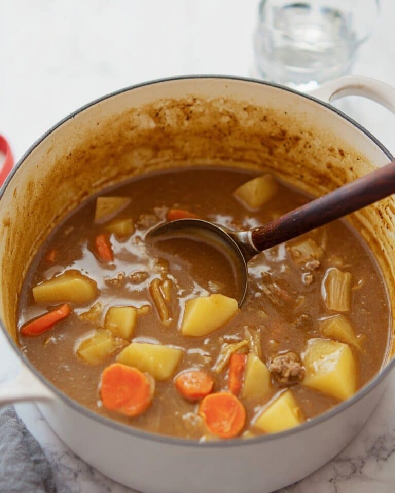 Homemade Japanese Curry Roux Recipe