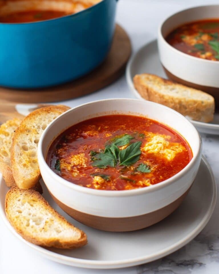 Sopa de Ajo Recipe (Spanish Garlic Soup) Recipe