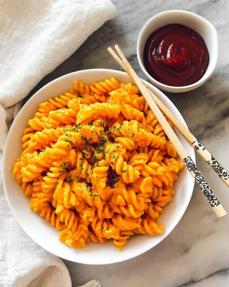 Gochujang Pasta Recipe