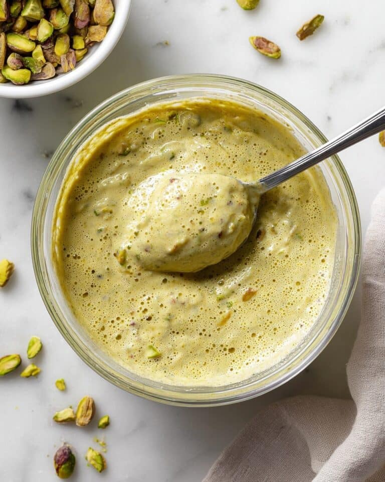 Pistachio Ganache Recipe