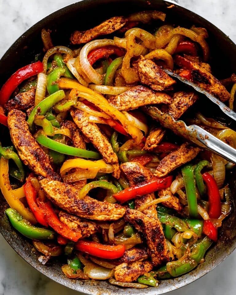 Chicken Fajitas Recipe