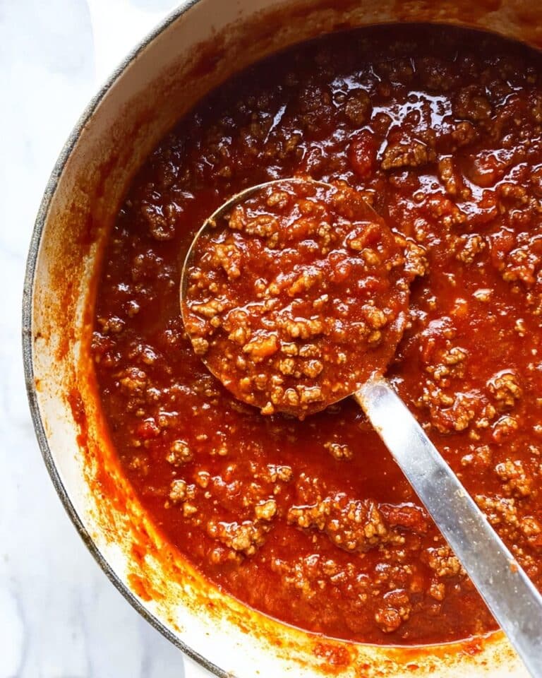 Perfect Italian Meat Sauce Recipe