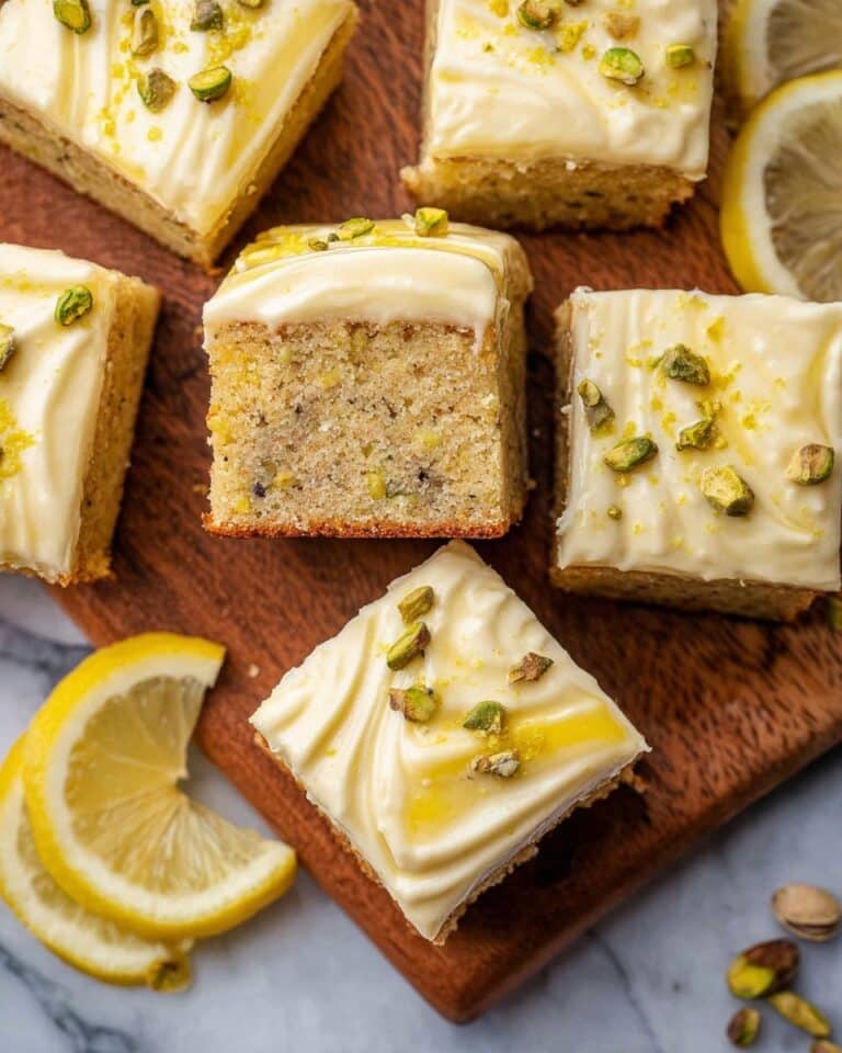 Lemon Pistachio Cake Recipe