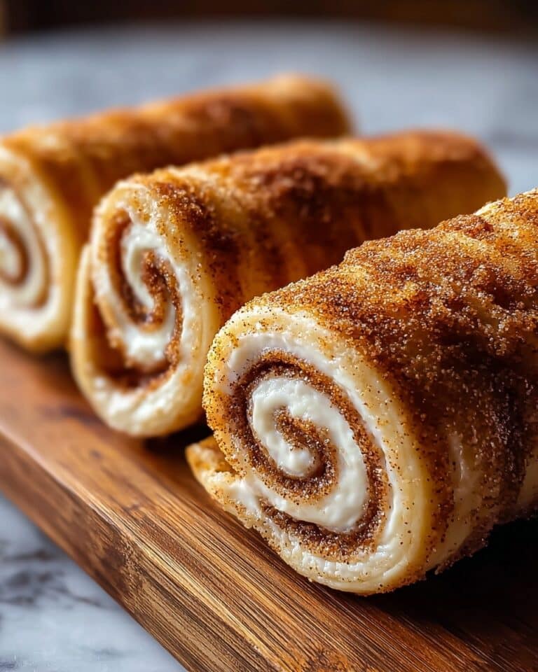 Crispy Keto Cinnamon Cream Cheese Roll Ups Recipe