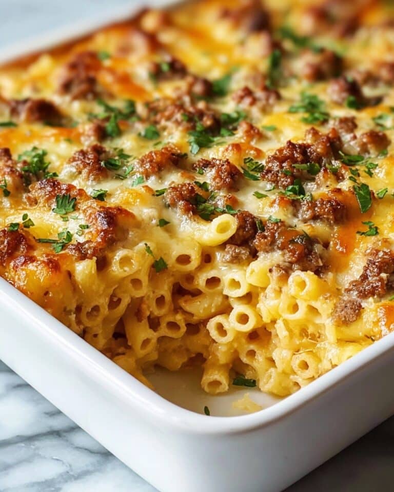 Big Mac Casserole Recipe